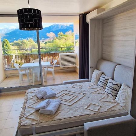 Residence Les Mimosas Кальви Экстерьер фото
