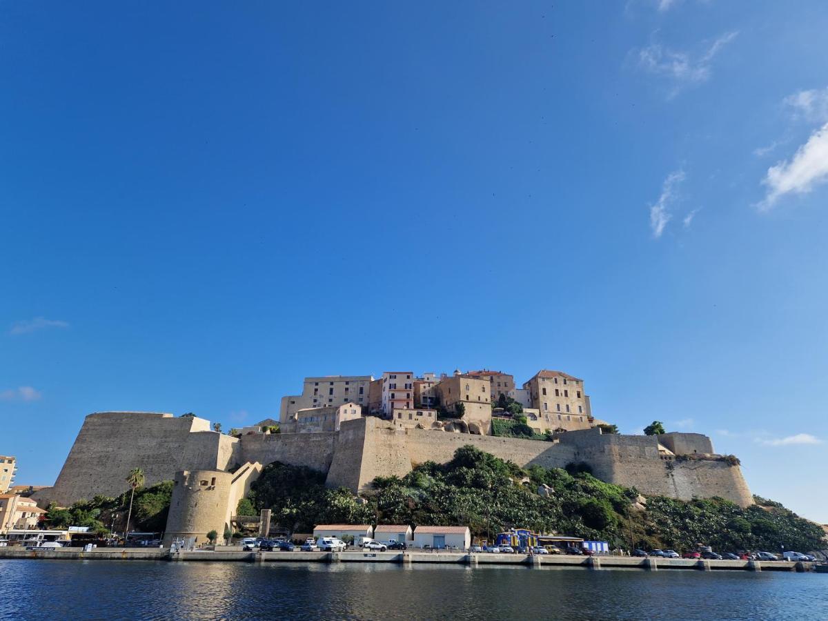 Residence Les Mimosas Кальви Экстерьер фото