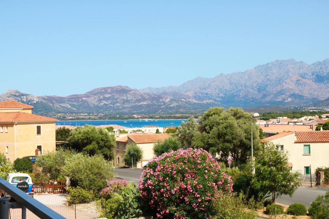 Residence Les Mimosas Кальви Экстерьер фото