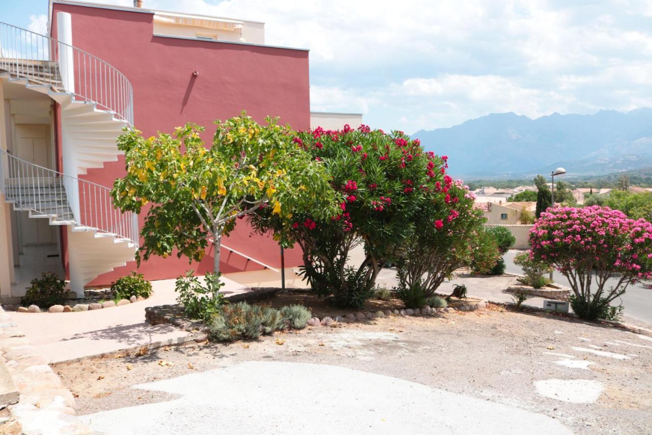 Residence Les Mimosas Кальви Экстерьер фото