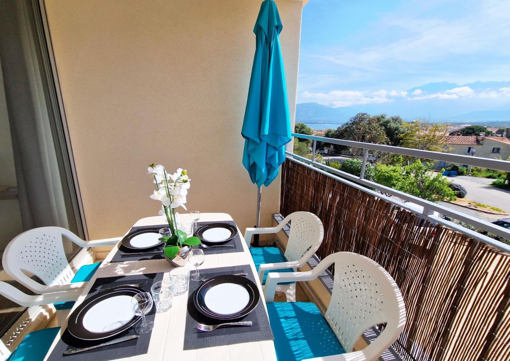 Residence Les Mimosas Кальви Экстерьер фото