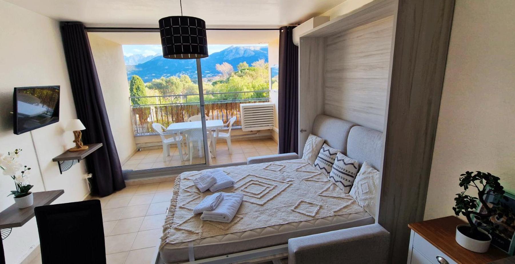 Residence Les Mimosas Кальви Экстерьер фото
