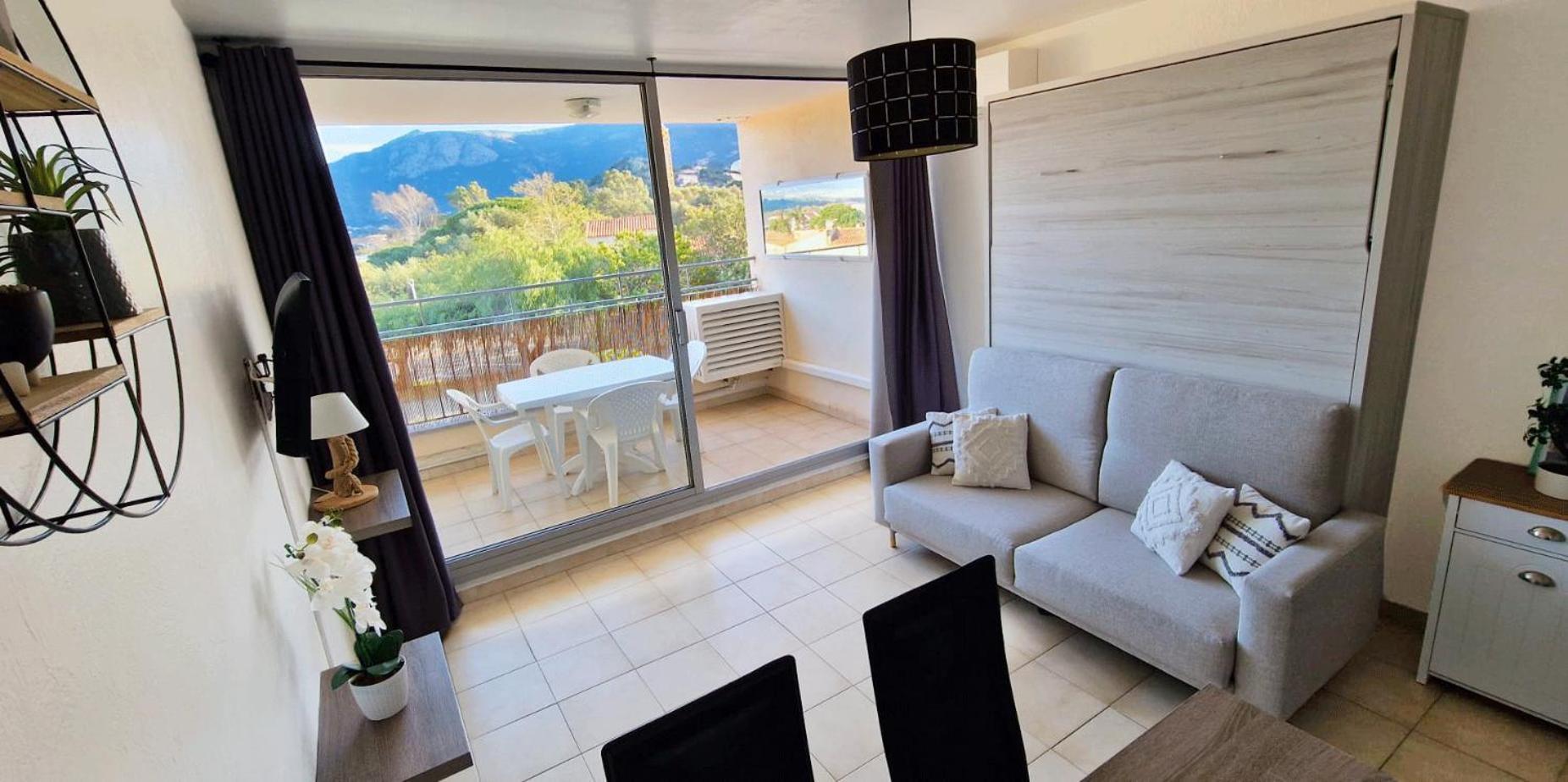 Residence Les Mimosas Кальви Экстерьер фото
